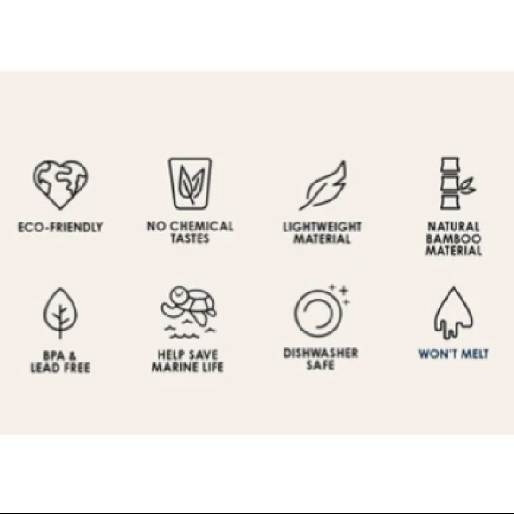 NEW Core Bamboo Serve Set - Picture 6 of 8